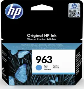 HP 963 Cyan Original Ink Cartridge