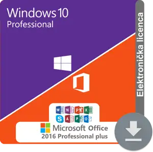 Windows 10 Professional + MS Office 2016 Professional Plus ESD kombo