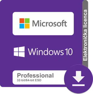 Microsoft Windows 10 Professional 32/64-bit ESD elektronička licenca