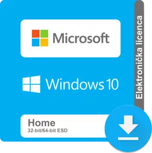 Microsoft Windows 10 Home 32/64-bit ESD elektronička licenca