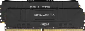 Memorija Crucial Ballistix Black 16GB Kit (2x8GB) DDR4-3000 UDIMM PC4-24000 CL15, 1.35V, BL2K8G30C15U4B