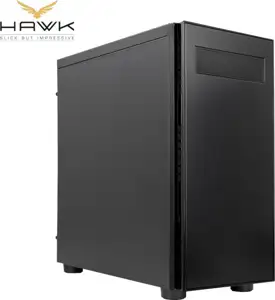 Case Midi Chieftec 02B-OP Hawk Chieftronic