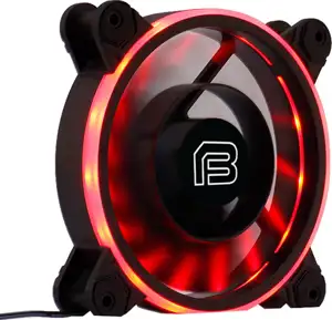 BIT FORCE 15 LED PC ventilator SPECTRUM crveni