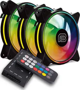 BIT FORCE ARGB 3u1 set PC ventilatora SPECTRUM