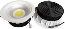 EcoVision LED downlight, 15W, 5000K - hladna bijela, mliječni, ugradbeni