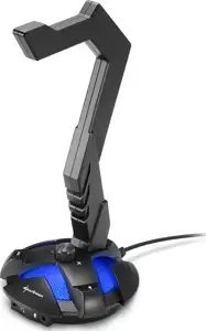 Sharkoon Shark X-Rest 7.1 - stalak za slušalice