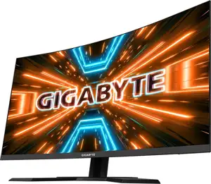 Gigabyte G32QC 31,5'' Gaming QHD zakrivljeni monitor, 2560 x 1440, 1ms, 165Hz, HDR400, USB 3.0