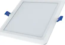 EcoVision downlight kvadr. Sunflower 18W, 1440lm, 4000K