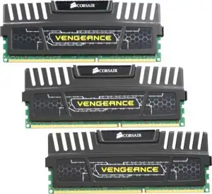 Memorija DDR3 1600MHz 12GB Corsair (3x4GB) 9-9-9-24, CMZ12GX3M3A1600C9
