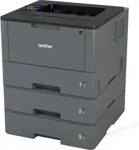 L Brother HL-L5100DNTT laserski pisač A4/LAN/Duplex uklj. 3 kasete za papir