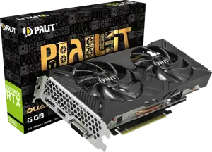 Grafička kartica Palit GF RTX2060 Dual, 6GB