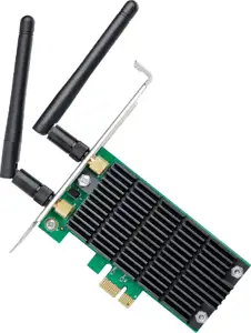 TP-Link AC1200 Archer T4E bežični Dual-Band PCI-E adapter 300Mbps/867Mbps (2.4GHz/5GHz), 802.11a/b/g/n/ac, 2×odvojive antene