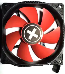 Ventilator Xilence 92×92×25mm, PMW, crno/crveni