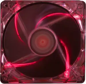 Ventilator za kućište Xilence 120×120×25mm, crveni LED