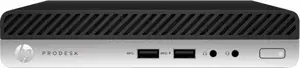 HP ProDesk 400 G5 Mini USFF i3-9100T/8GB/256SSD/USB3/W10Pro, 7EM40EA
