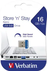 Verbatim USB3.0 Nano Store'n'Stay 16GB