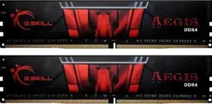 Memorija G.Skill Aegis F4-3200C16D-32GIS, 32 GB, 2 x 16 GB, DDR4, 3200 MHz, 288-pin DIMM 
