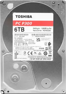 Tvrdi Disk Toshiba P300 6TB 3.5
