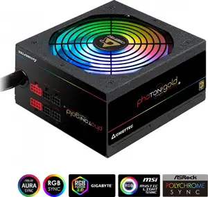 Chieftec Photon GOLD Series 750W RGB ATX modular power supply