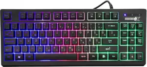 WHITE SHARK tenkeyless gaming tipkovnica IMPERATOR-FX crna