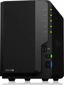 Synology DS220+ DiskStation 2-bay NAS server