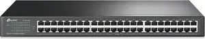 TP-Link TL-SF1048 48-port Unmanaged Switch, 48×10/100M RJ45 ports, 1U 19