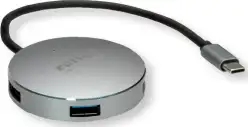 Roline USB3.0 TIP-C Hub 4-portni