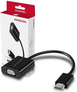 AXAGON RVH-VGN, HDMI -> VGA Reduction / Adapter, FullHD