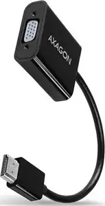 AXAGON RVH-VGAN, HDMI -> VGA Reduction / Adapter, FullHD, Audio OUT