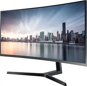 Monitor Samsung C34H890WGU Curved Ultra WQHD HDMI DP USB-C 4ms 21:9 3000:1 Silver 86,4cm/34