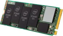 Intel SSD 665p Series 1TB NVMe SSDPEKNW010T9X1