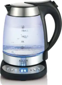 Adler water heater with temperature control 1.7L 2200W