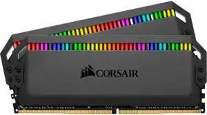 Memorija CORSAIR Dominator Platinum RGB - DDR4 - 32 GB: 2 x 16 GB - DIMM 288-PIN, CMT32GX4M2C3200C16