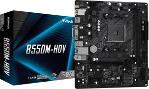 Matična ploča Asrock B550M-HDV