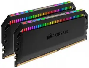 CORSAIR Dominator Platinum RGB - DDR4 - 16 GB: 2 x 8 GB - DIMM 288-PIN, CMT16GX4M2C3600C18