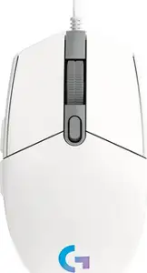 Miš LOGITECH G203 Lightsync Gaming, RGB, optički, 8000dpi, bijeli, USB