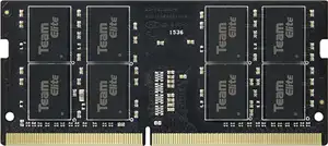 Memorija za prijenosno računalo Teamgroup Elite 8GB DDR4-2666 SODIMM PC4-21300 CL19, 1.2V, TED48G2666C19-S01