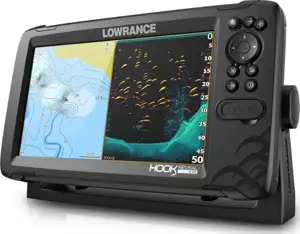 Lowrance HOOK REVEAL 9 TRIPLESHOT ROW