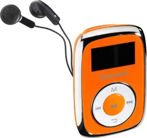 Intenso MP3 Player Music Mover - Orange