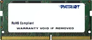 Memorija za prijenosno računalo Patriot Signature Line 8GB DDR4-2400 SODIMM PC4-19200 CL17, 1.2V, PSD48G240081S