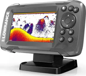Lowrance HOOK2-4X GPS Bullet skimmer CE ROW, 000-14015-001