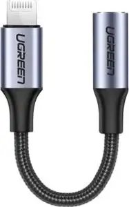Ugreen Lightning adapter in 3.5mm audio