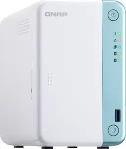 QNAP NAS TS-251D-4G FOR 2 × HDD