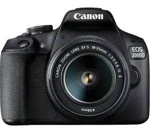 Canon EOS 2000D + EF-S 18-55 IS II 