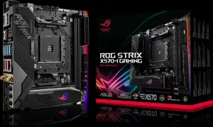 Matična ploča ASUS ROG Strix X570-I Gaming - Mini-ITX - Socket AM4 - AMD X570