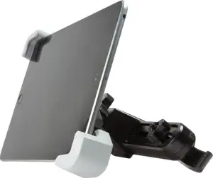Auto nosač za tablet, montaža iza naslona za glavu, crni
