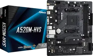 Matična ploča ASRock AMD AM4 A520M-HVS