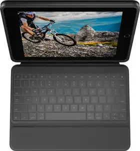 Keyboard Logitech RUGGED FOLIO for iPad 7 (2019), CRO g.