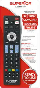 Univerzalni daljinski upravljač Superior 5u1 LG/Samsung/Sony/Panasonic/Philips