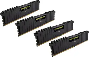 CORSAIR Vengeance LPX - DDR4 - 32 GB: 4 x 8 GB - DIMM 288-PIN, CMK32GX4M4D3600C18